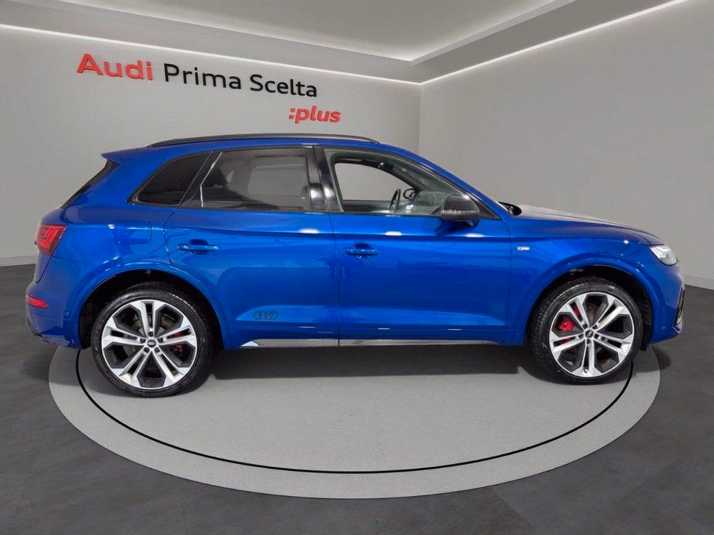 AUDI Q5 40 2.0 tdi mhev 12v s line plus quattro s-tronic del 2020