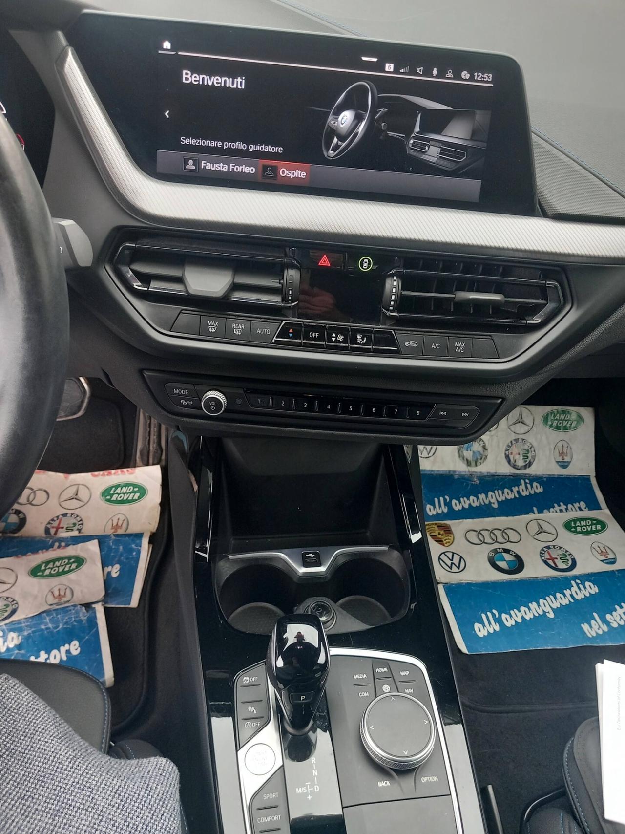 Bmw 118 118i 5p. Msport km 43000 unico proprietario GARANZIA TOTALE FULL