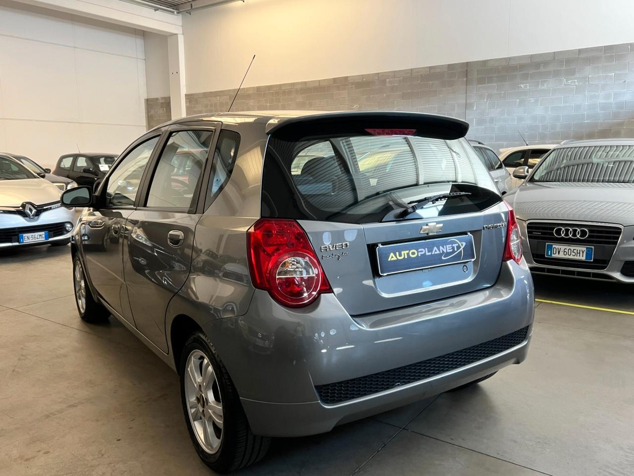 Chevrolet Aveo 1.2 5 porte LT GPL Eco Logic