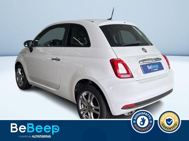 FIAT 500 1.2 POP EASYPOWER GPL 69CV MY20