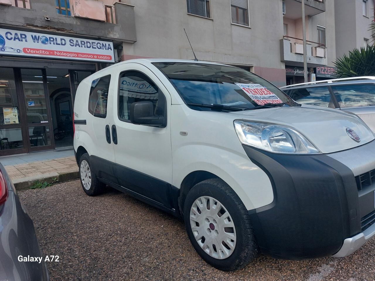 Fiat Fiorino 1.3 MJT 75CV Combi Semivetrato Adventure