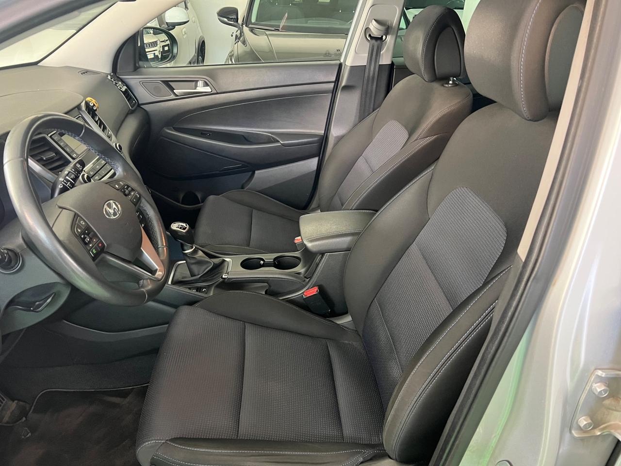 Hyundai Tucson 1.7 CRDi Comfort