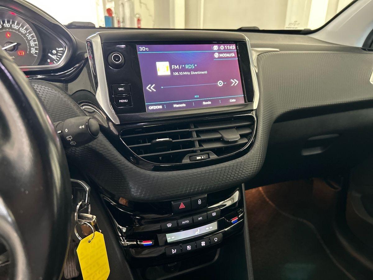 PEUGEOT 2008 1.6 bluehdi Active 100cv