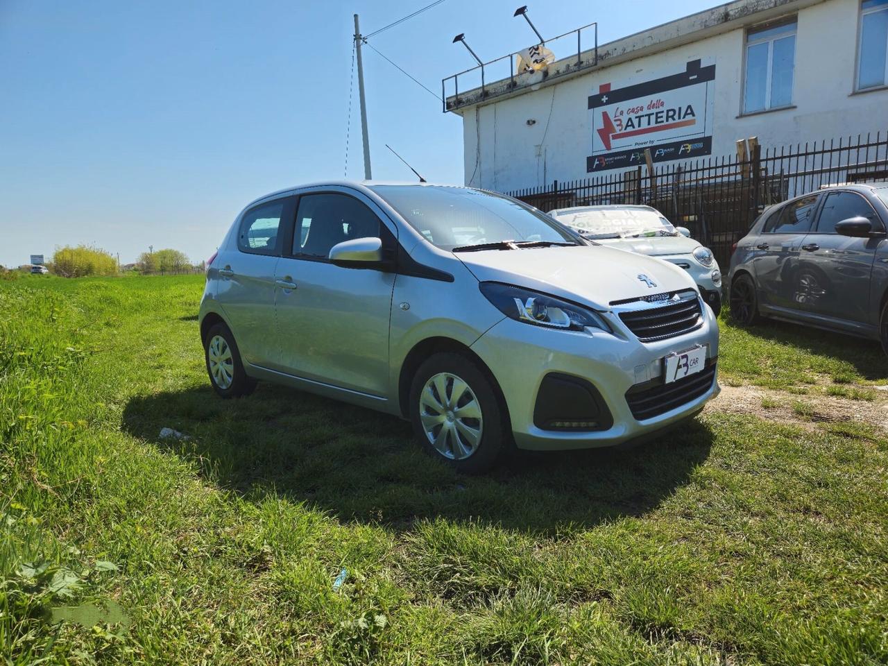 Peugeot 108 VTi 72 S&S 5 porte Active