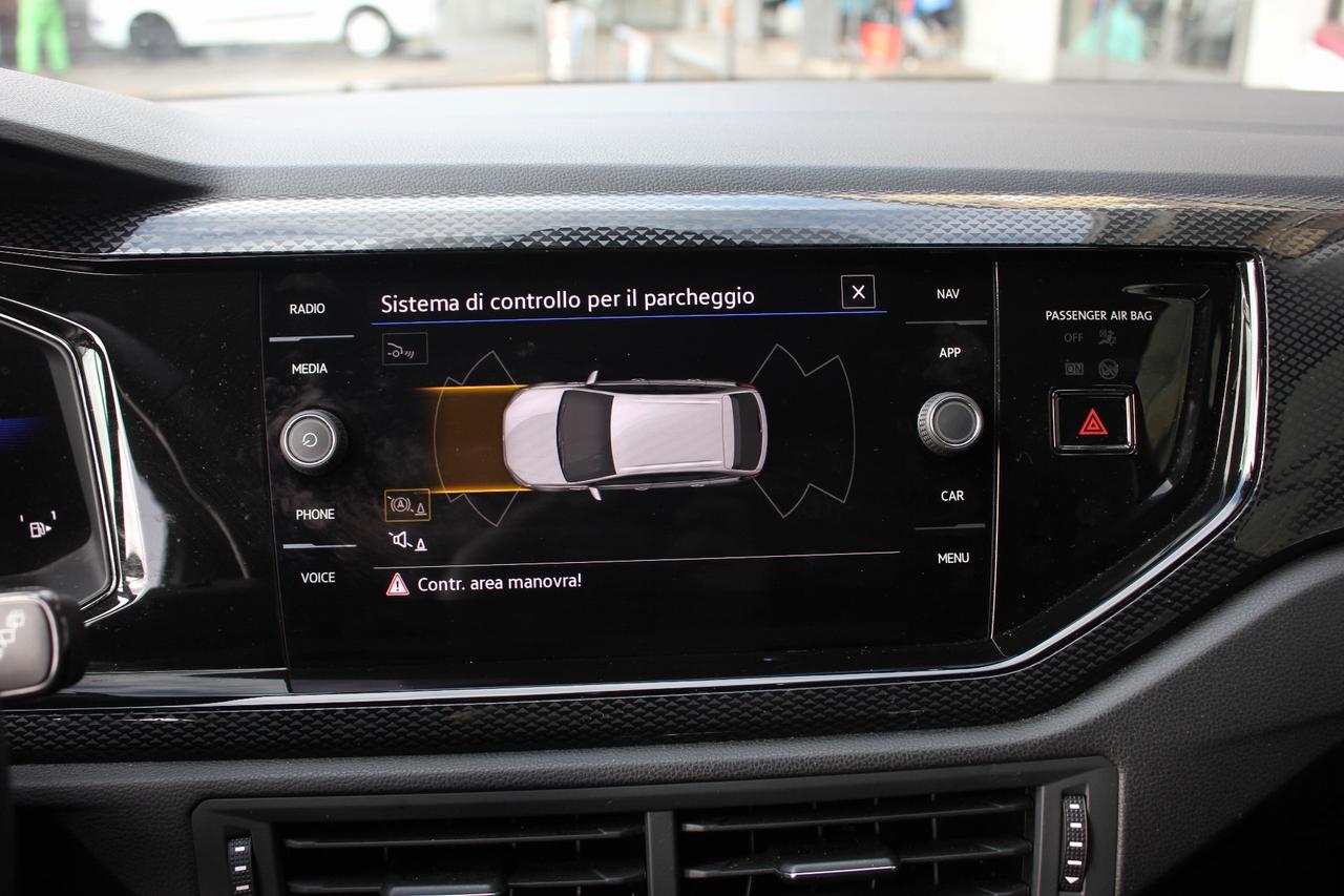 Volkswagen Taigo 1.0 TSI 95 CV Life SENSORI