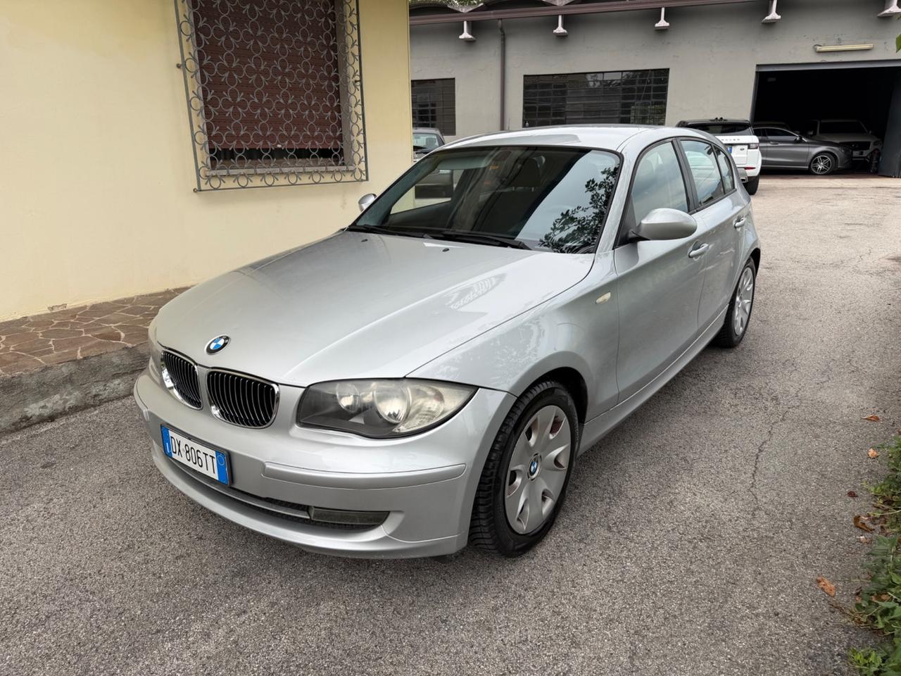 Bmw 118 118d cat 5 porte Eletta DPF