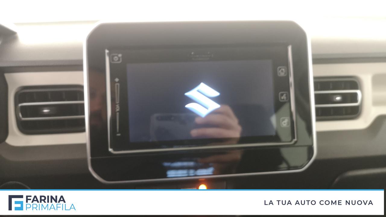 SUZUKI Ignis III 2020 - Ignis 1.2h Easy Top 2wd cvt