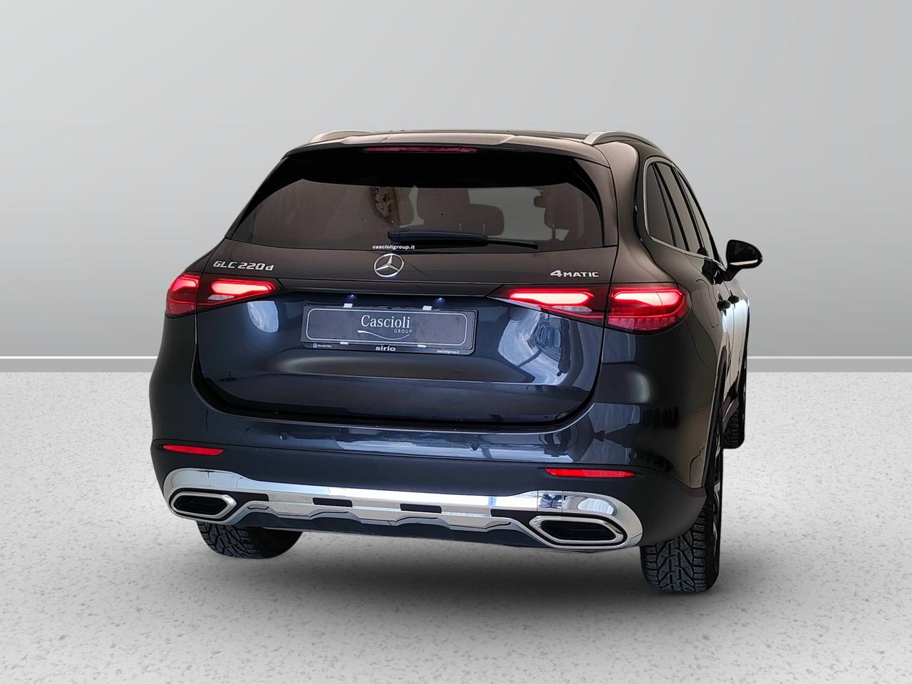 Mercedes-Benz GLC - X254 - GLC 220 d mhev Advanced 4matic auto