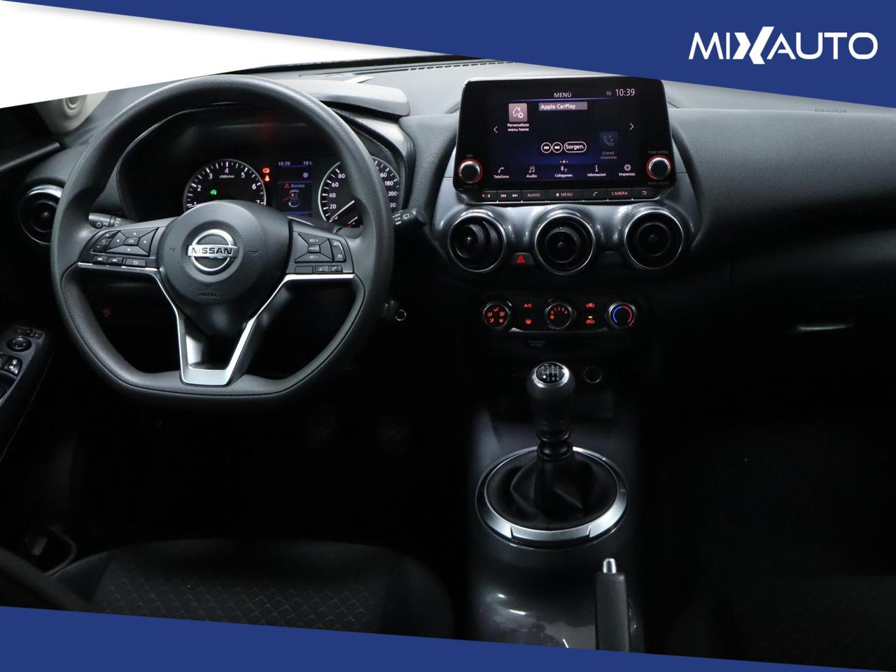 Nissan Juke 1.0 DIG-T N-STYLE 114CV EU6