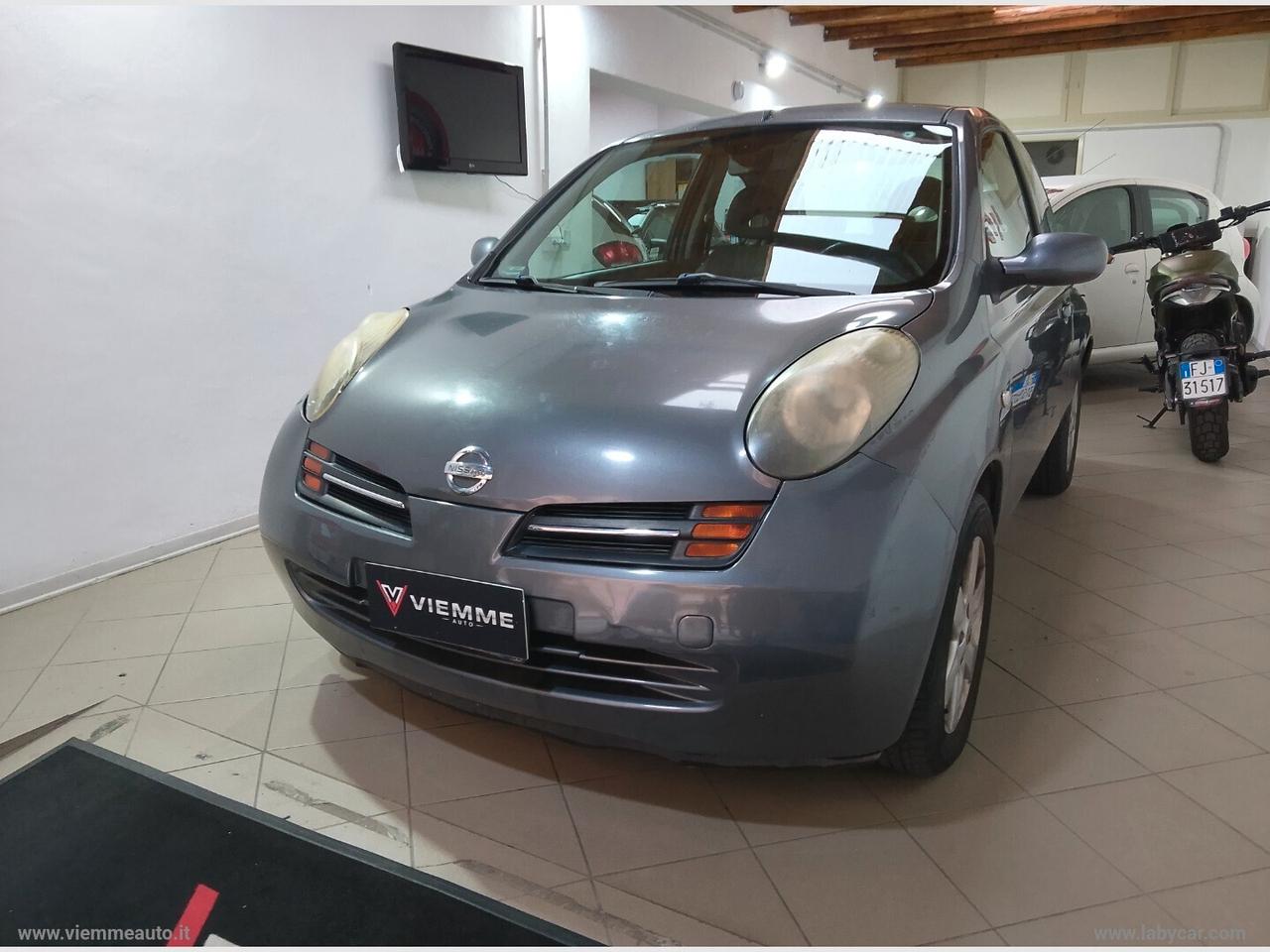 Nissan Micra 1.5d 82CV 3 porte Acenta