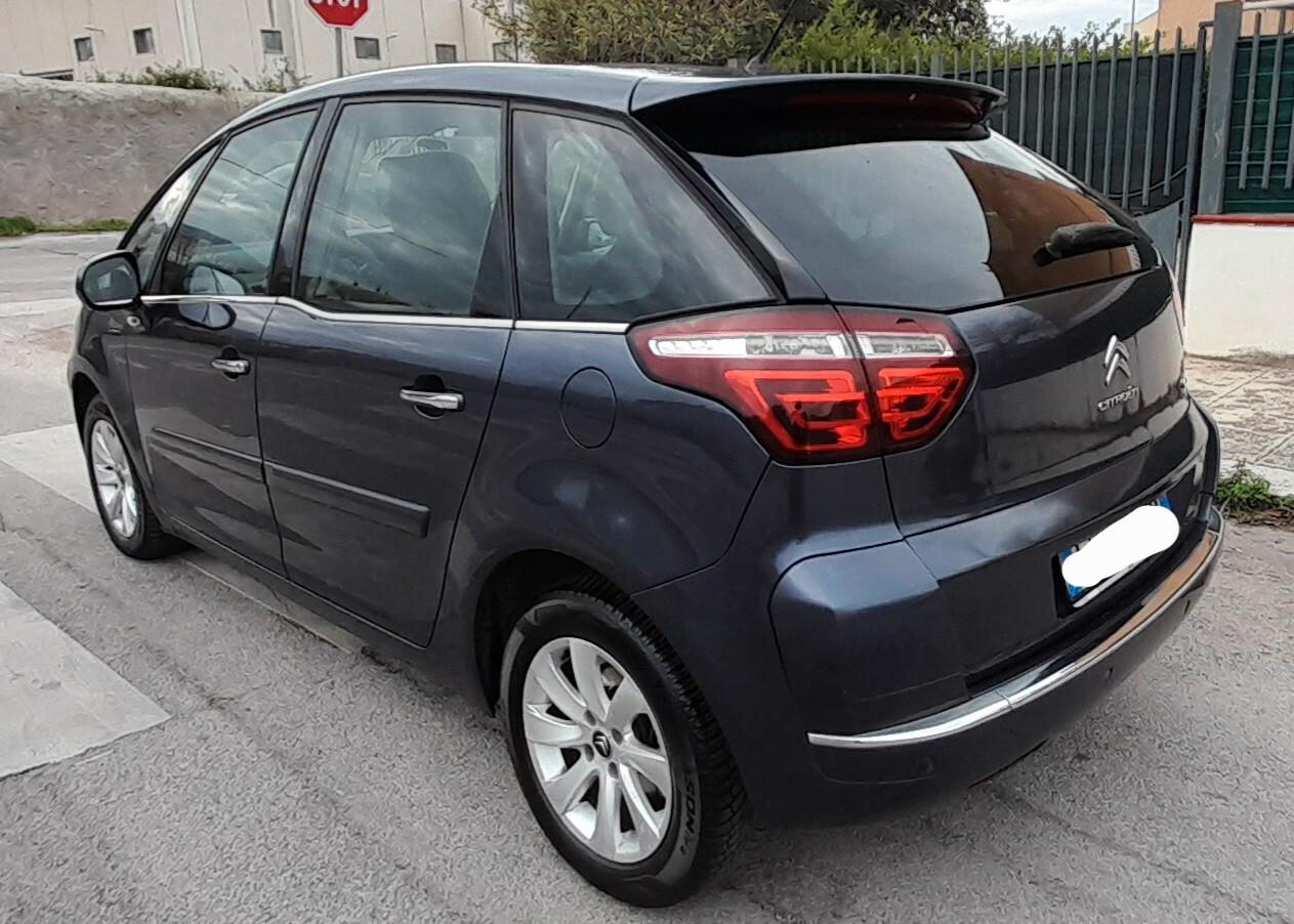 Citroen C4 Picasso 1.6 HDi 110 FAP Exclusive