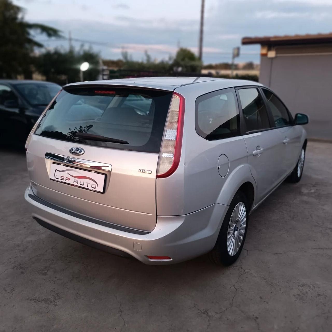 Ford Focus 1.6 TDCi (90CV) SW Tit. SOLI 3.190EURO