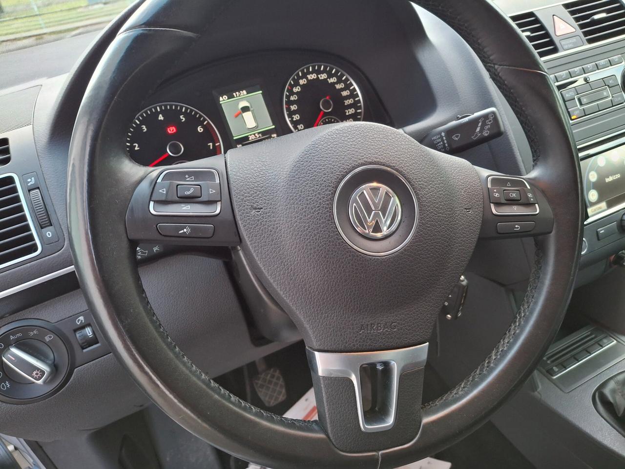 VW Touran 1.4 TSI Highline EcoFuel