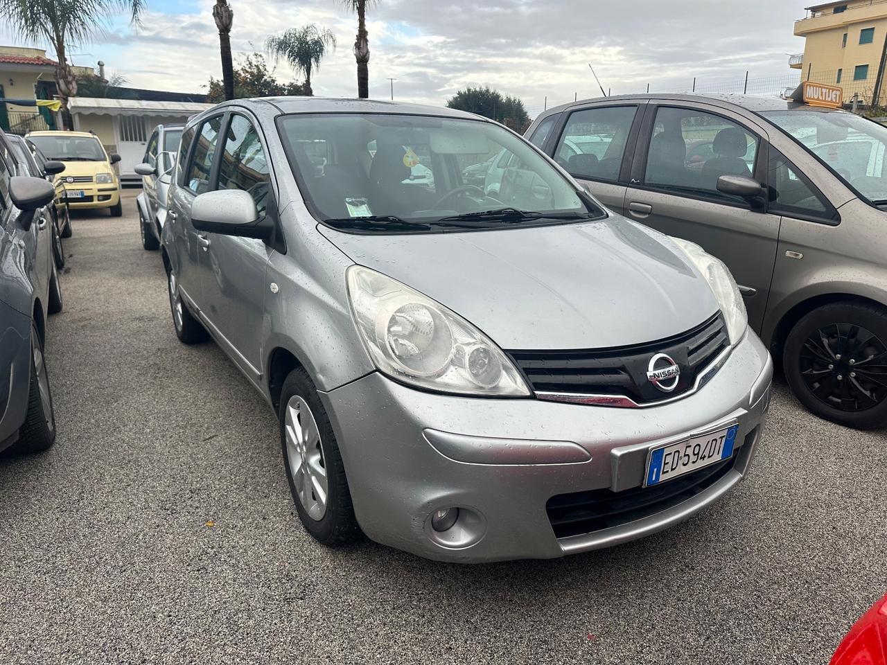 Nissan Note 1.4 benzina 2010
