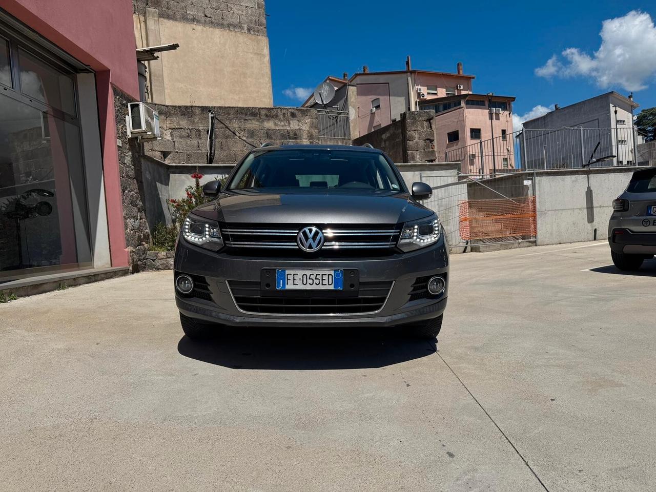 Volkswagen Tiguan 2.0 TDI 150CV 4MOTION DSG Sport & Style BMT