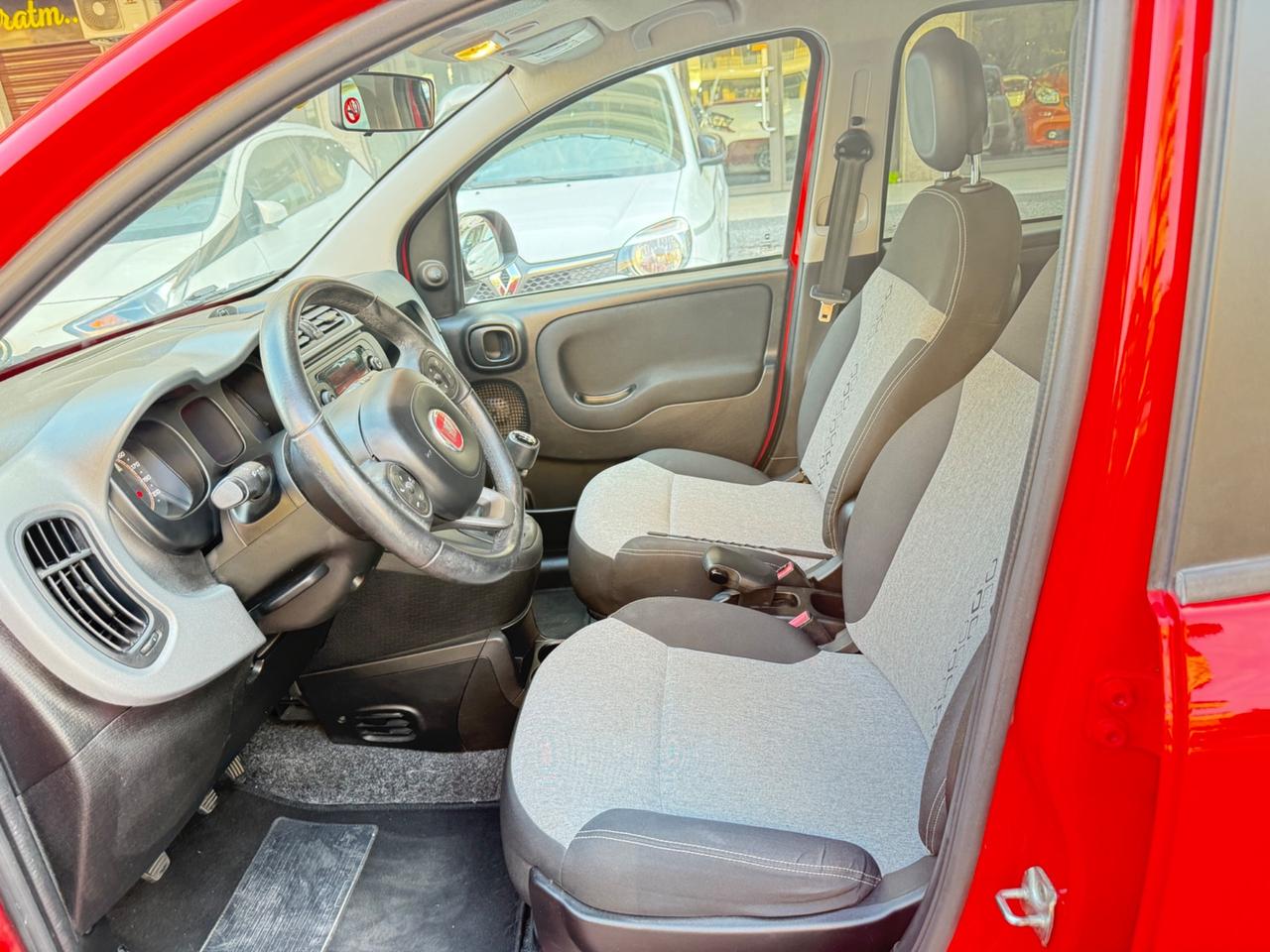 Fiat Panda 1.2 Lounge LED PDC CERCHI 15 VOLANTE MULTIFUNZIONE 5 POSTO OMOLOGATO