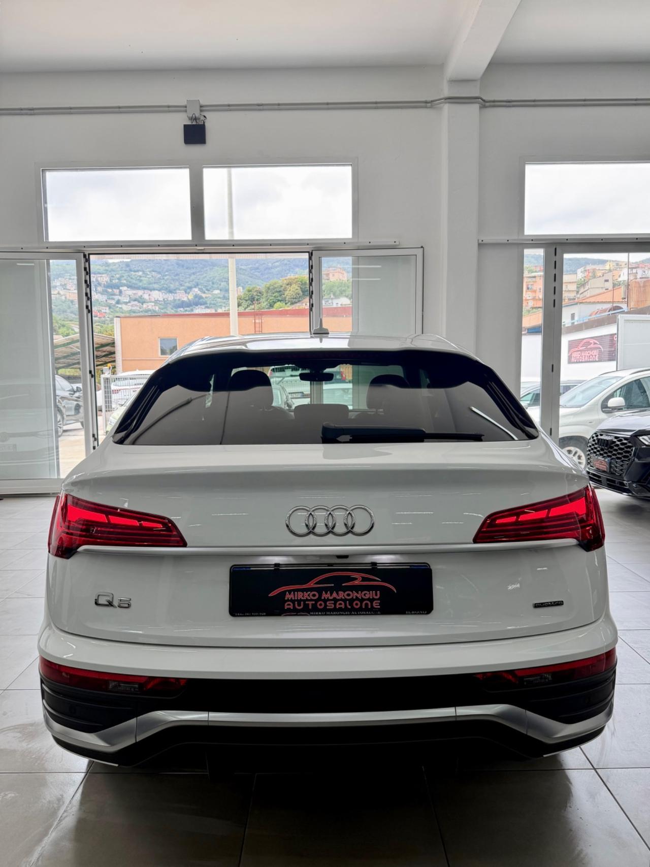 Audi Q5 SPB 2.0 204 CV quattro S tronic line FINANZIABILE