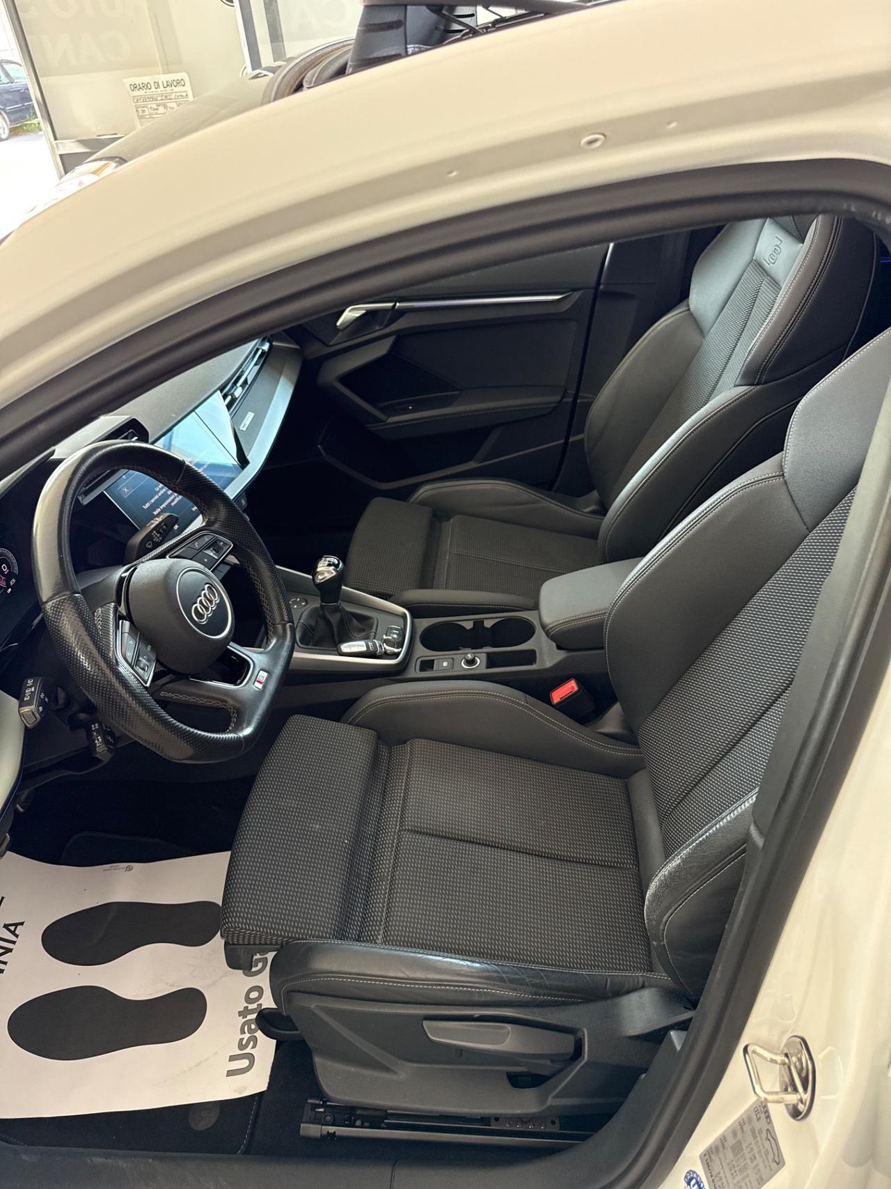 Audi A3 SPB 35 TDI S line edition