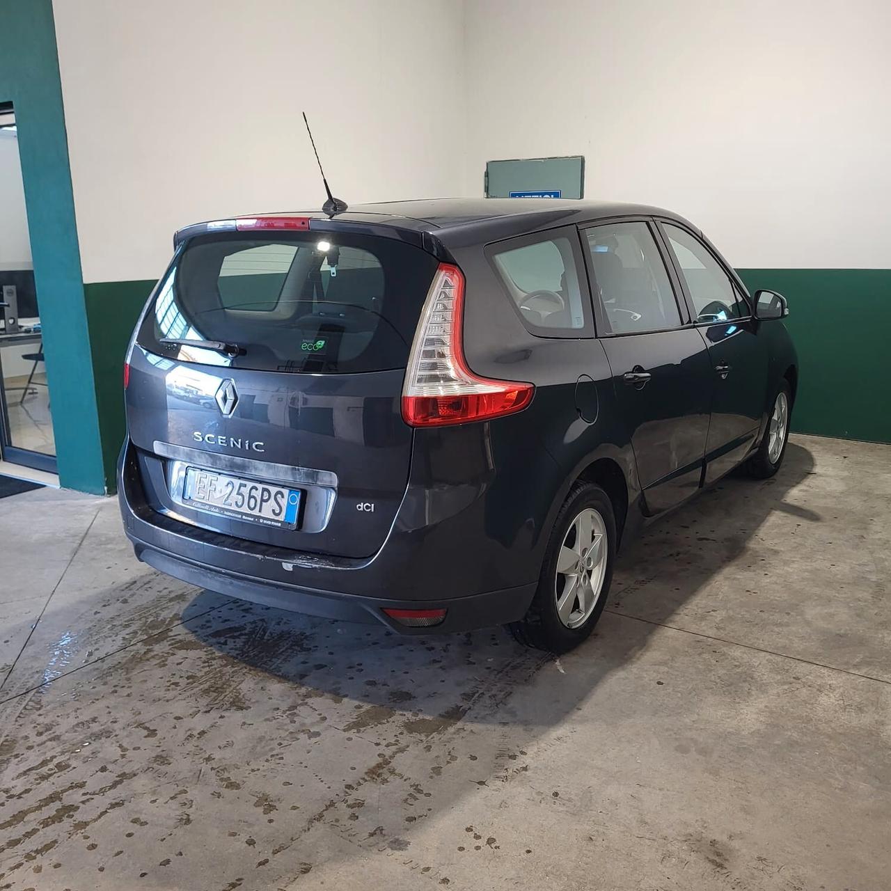 Renault Scenic 1.5 dCi 110cv – 7 Posti – Turbina nuova – Tagliandata