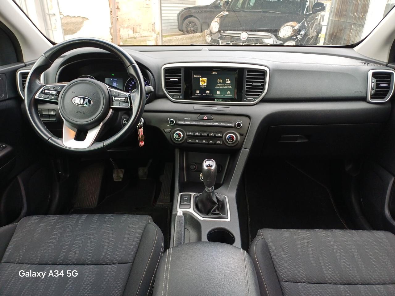 Kia Sportage 1.6 ECOGPL 2WD Energy 132CV