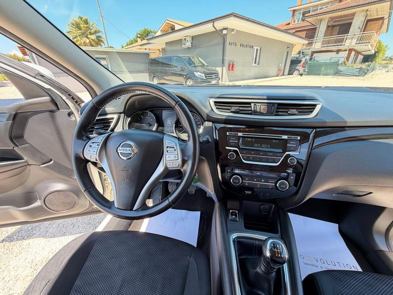 Nissan Qashqai 1.5 dCi 110 cv 109.184 km unico proprietario