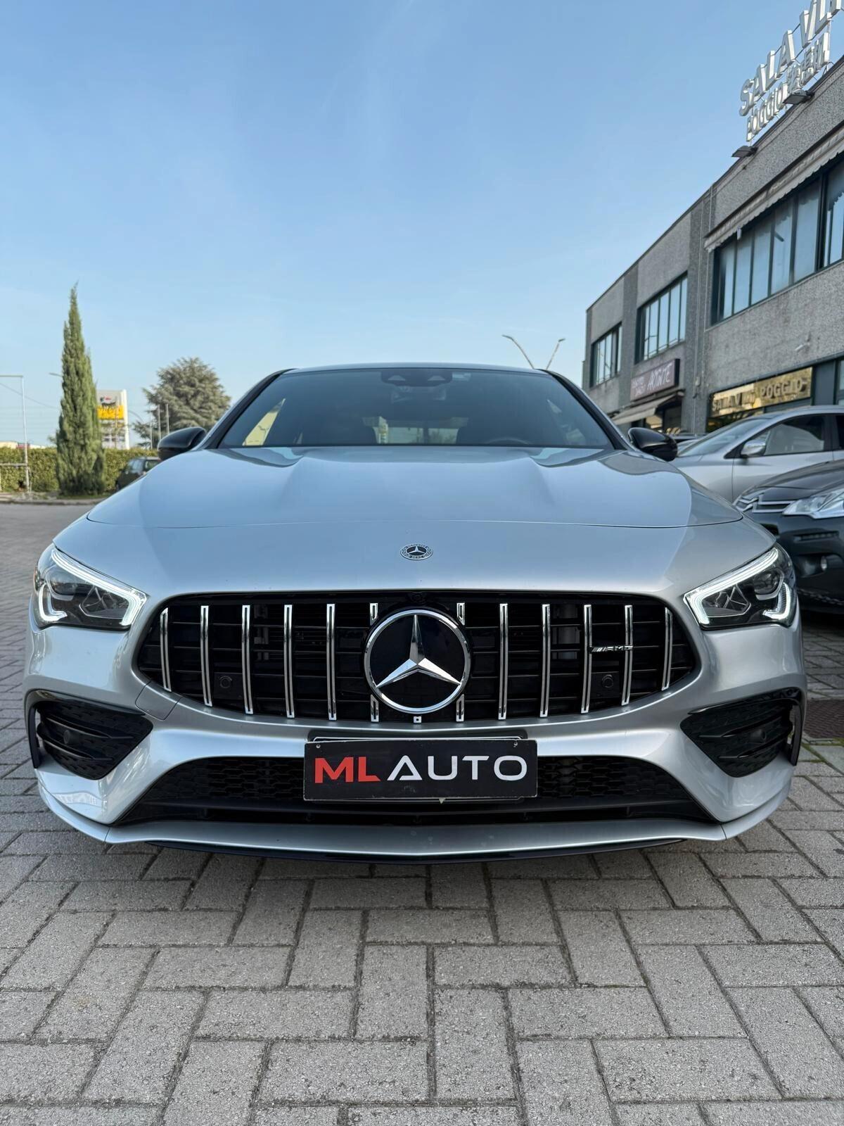 Mercedes-benz CLA 35 AMG