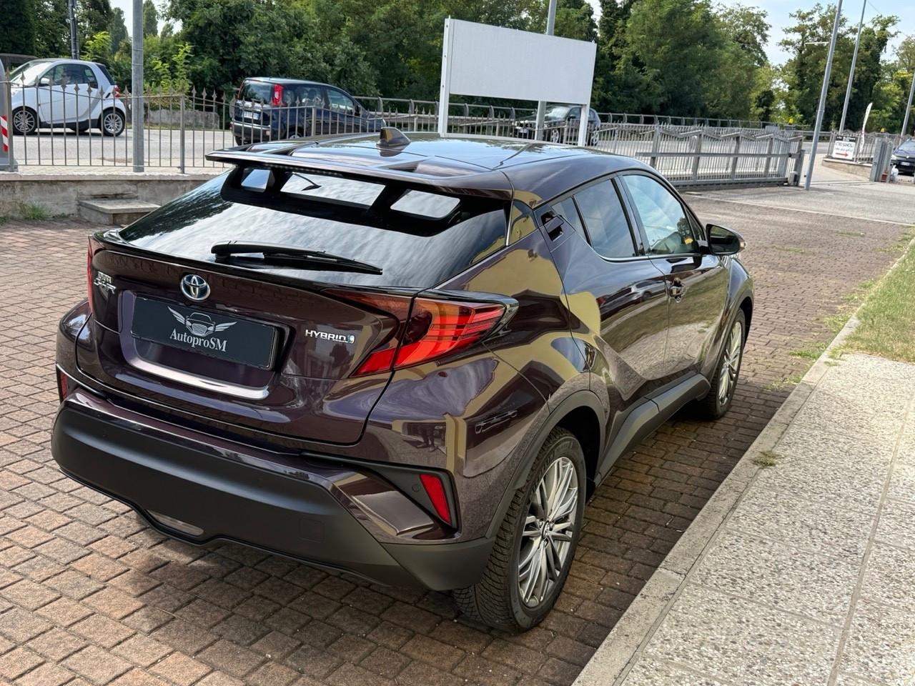 Toyota C-HR 1.8 Hybrid Lounge 2023/GARANZIA UFFICIALE