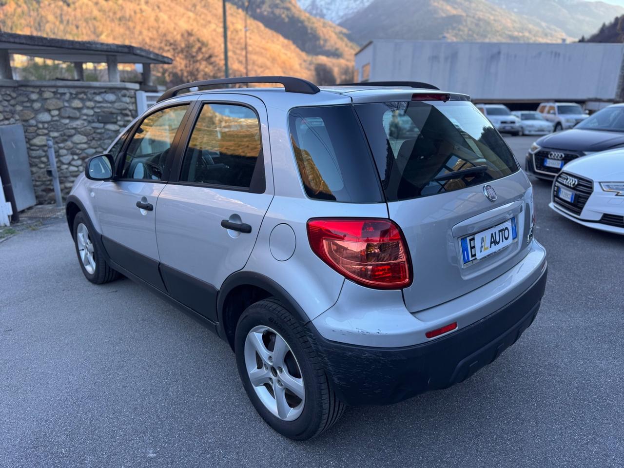 Fiat Sedici 2.0 MJT 16V DPF 4x4 Experience