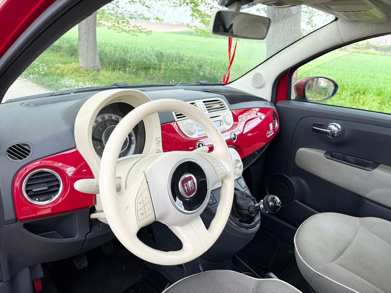 Fiat 500 1.3 Multijet Lounge 55 kW