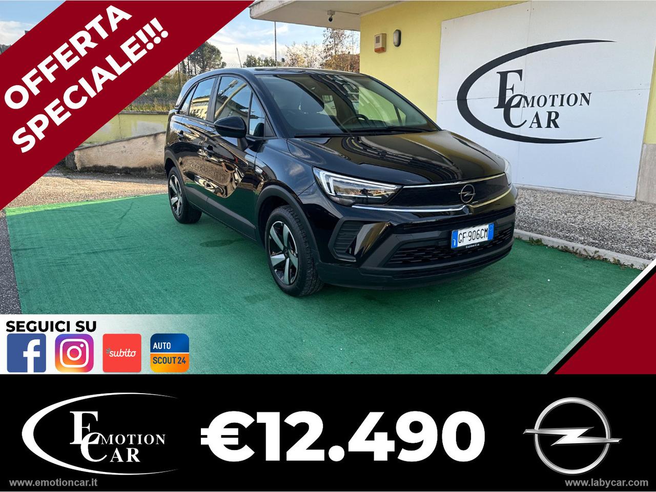 OPEL Crossland 1.5 ECOTEC D 110 CV - 2021