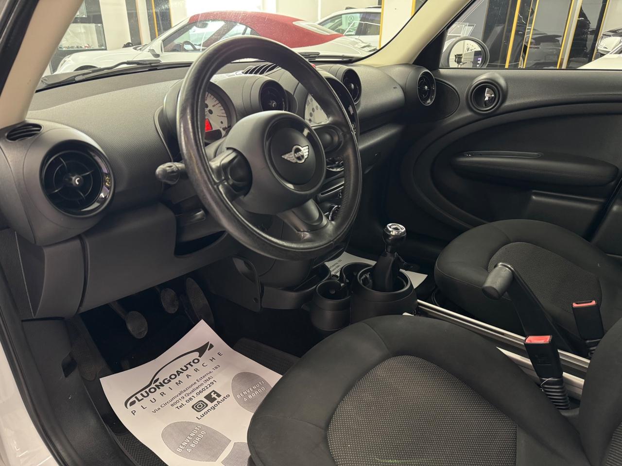 Mini Cooper Countryman 1.6 One D Full Optional