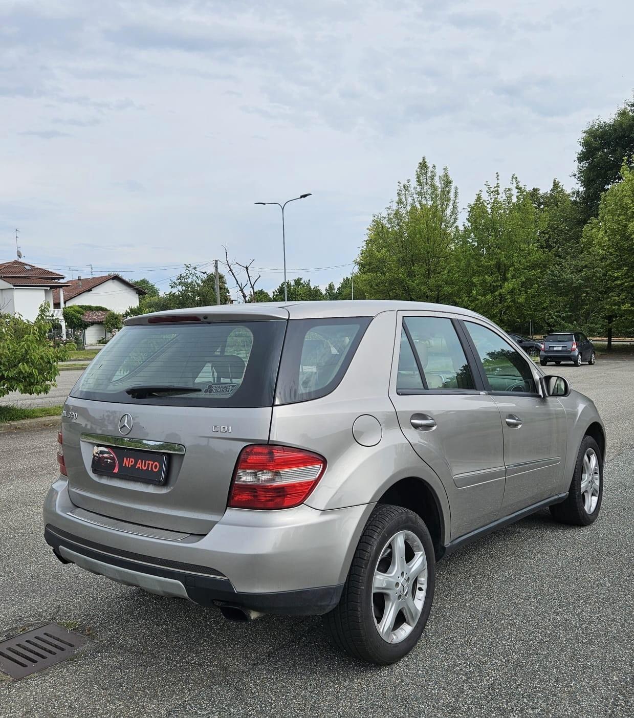Mercedes-benz ML 320 cdi SPORT