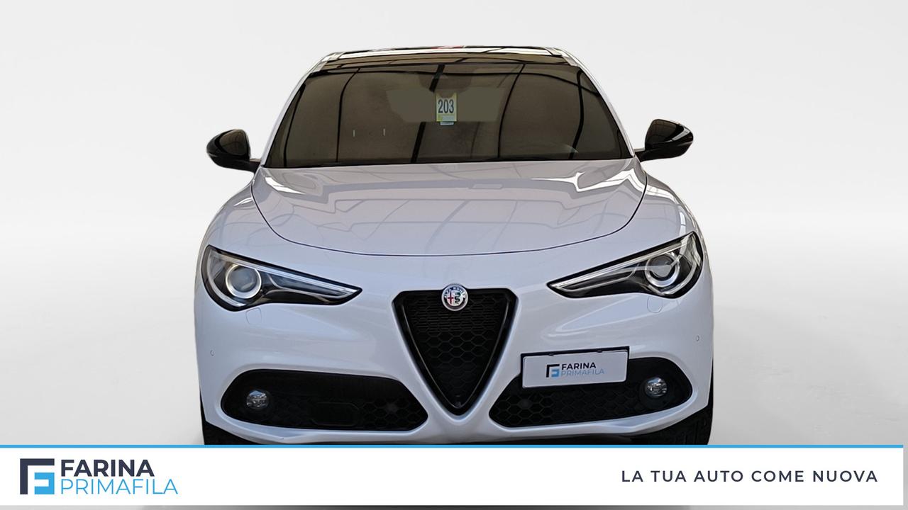 ALFA ROMEO Stelvio - Stelvio 2.2 t Executive Q4 210cv auto my19