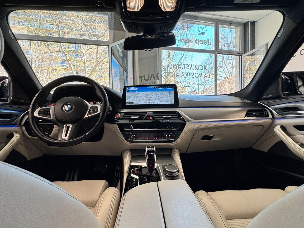 Bmw M5 COMPETITION 625 CV XDRIVE (DISNESERIBILE)