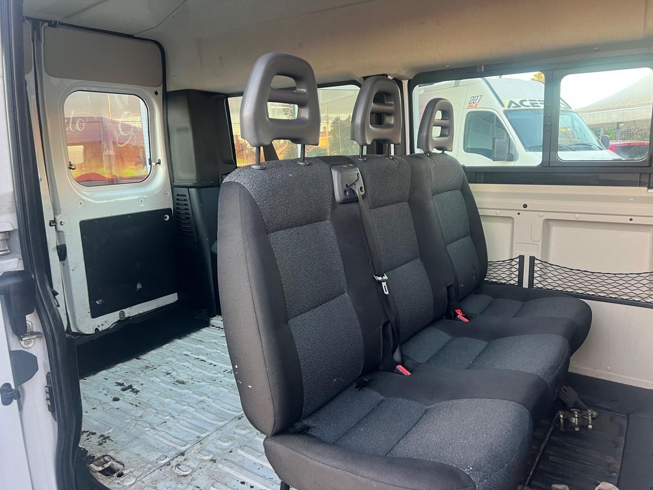 Fiat Ducato 33 2.3 MJT 140CV Furgone Vetrato 9 posti