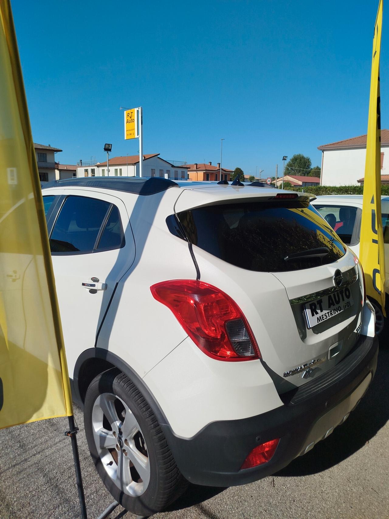 Opel Mokka 1.4 Turbo GPL Tech 140CV 4x2 Ego