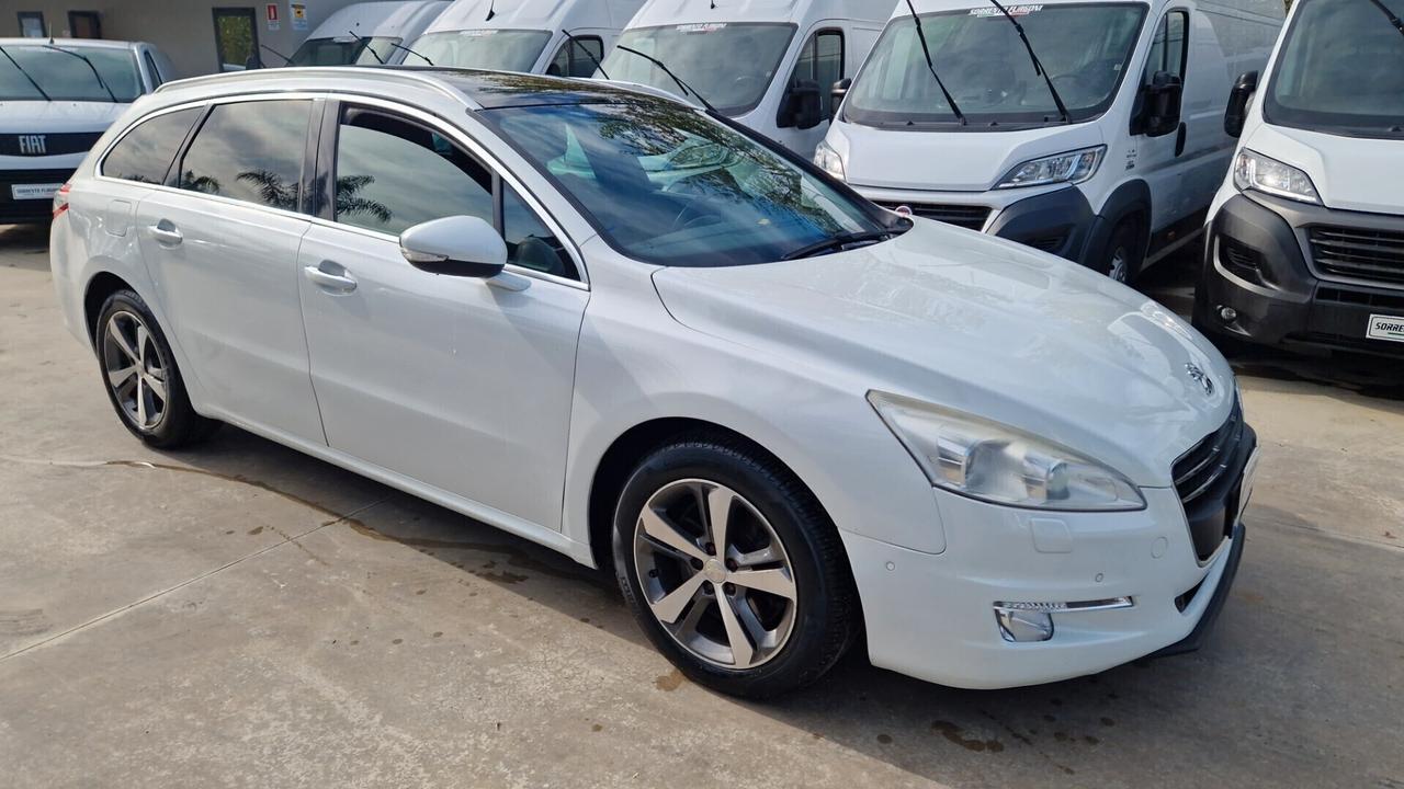 Peugeot 508 2.2 HDi 204CV aut. SW Ciel GT -2013