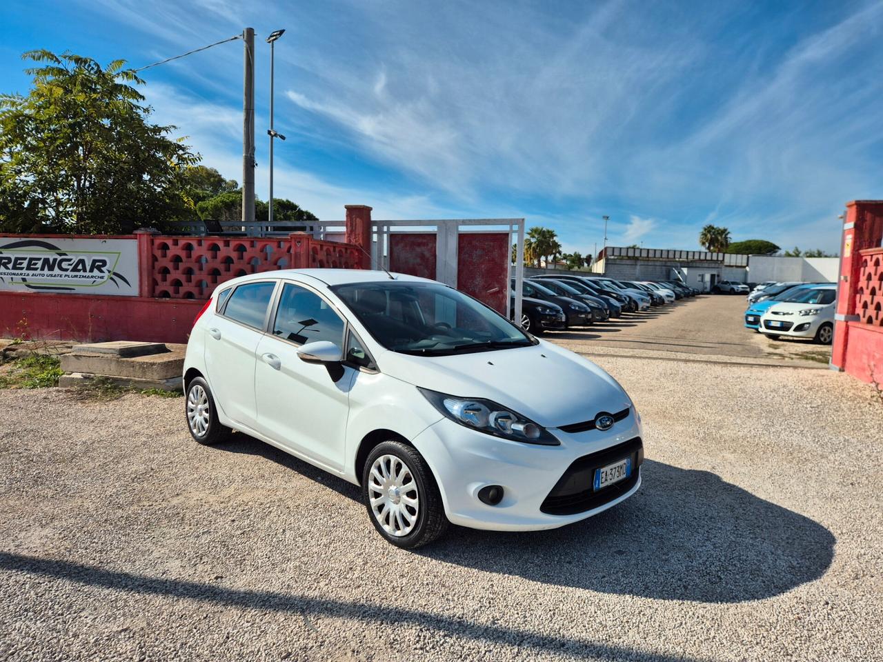 Ford Fiesta 1.4 5 porte Bz.- GPL 143.000 KM