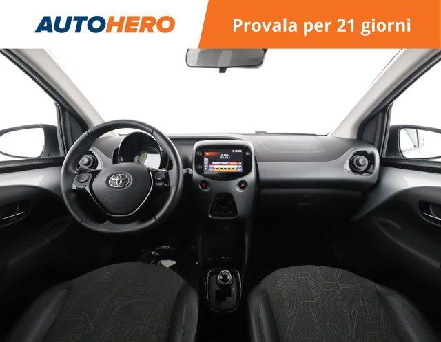 TOYOTA Aygo 1.0 VVT-i 72 CV 5 porte x-clusiv MMT