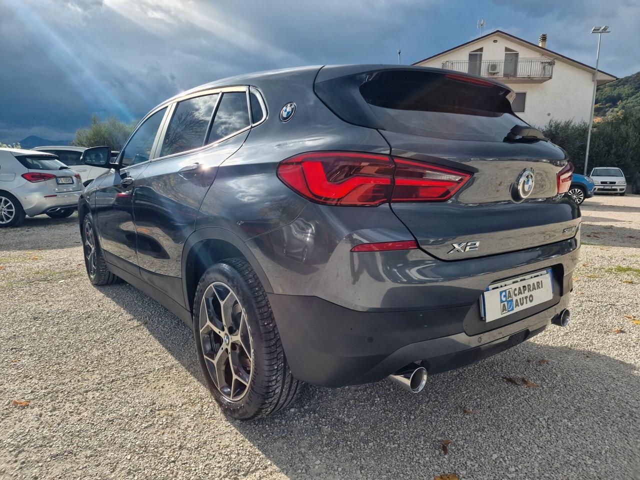 Bmw X2 sDrive18d Advantage auto