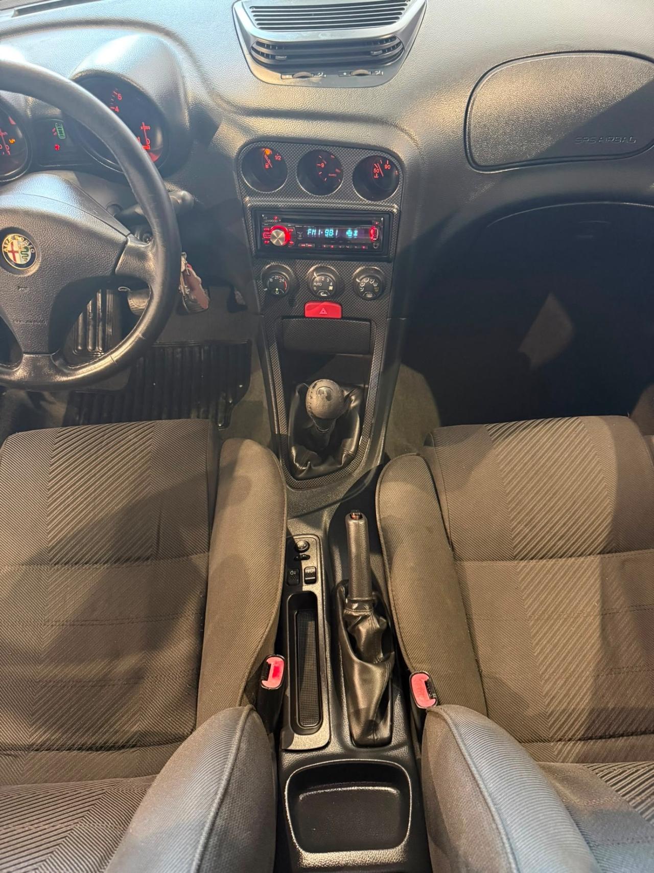 Alfa Romeo 156 2.0 Twin Spark -GPL -UNICO PROPRIETARIO