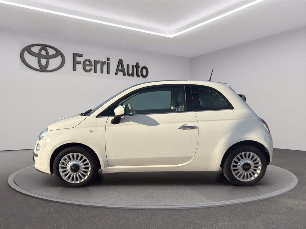 FIAT 500 1.2 lounge 69cv del 2013