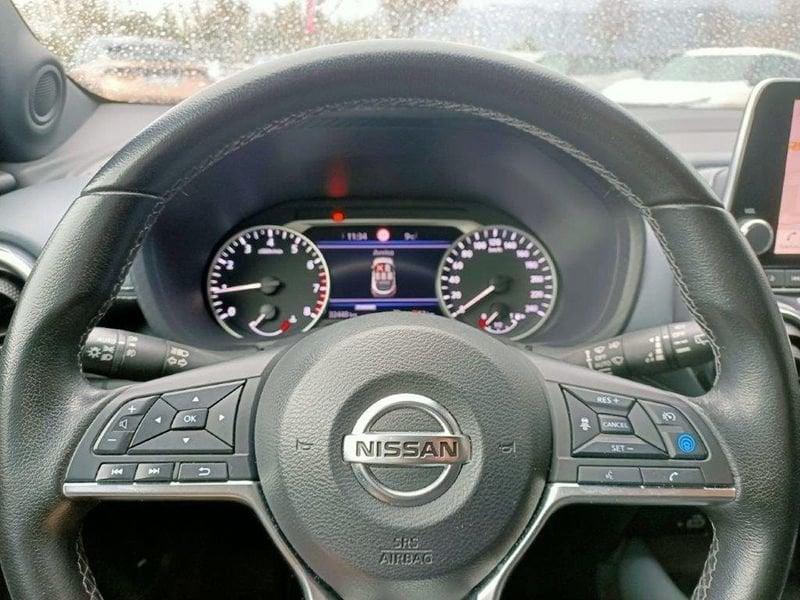 Nissan Juke 1.0 dig-t N-Connecta 114cv