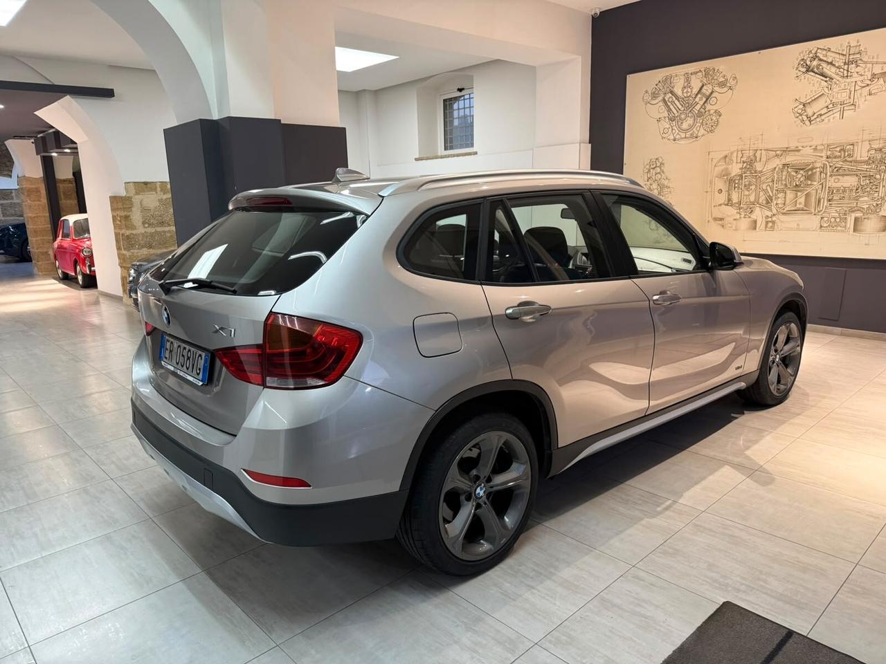 Bmw X1 xDrive18d