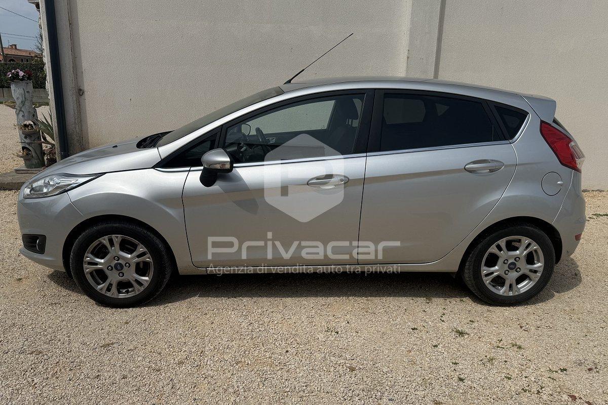 FORD Fiesta 1.5 TDCi 75CV 5 porte Titanium