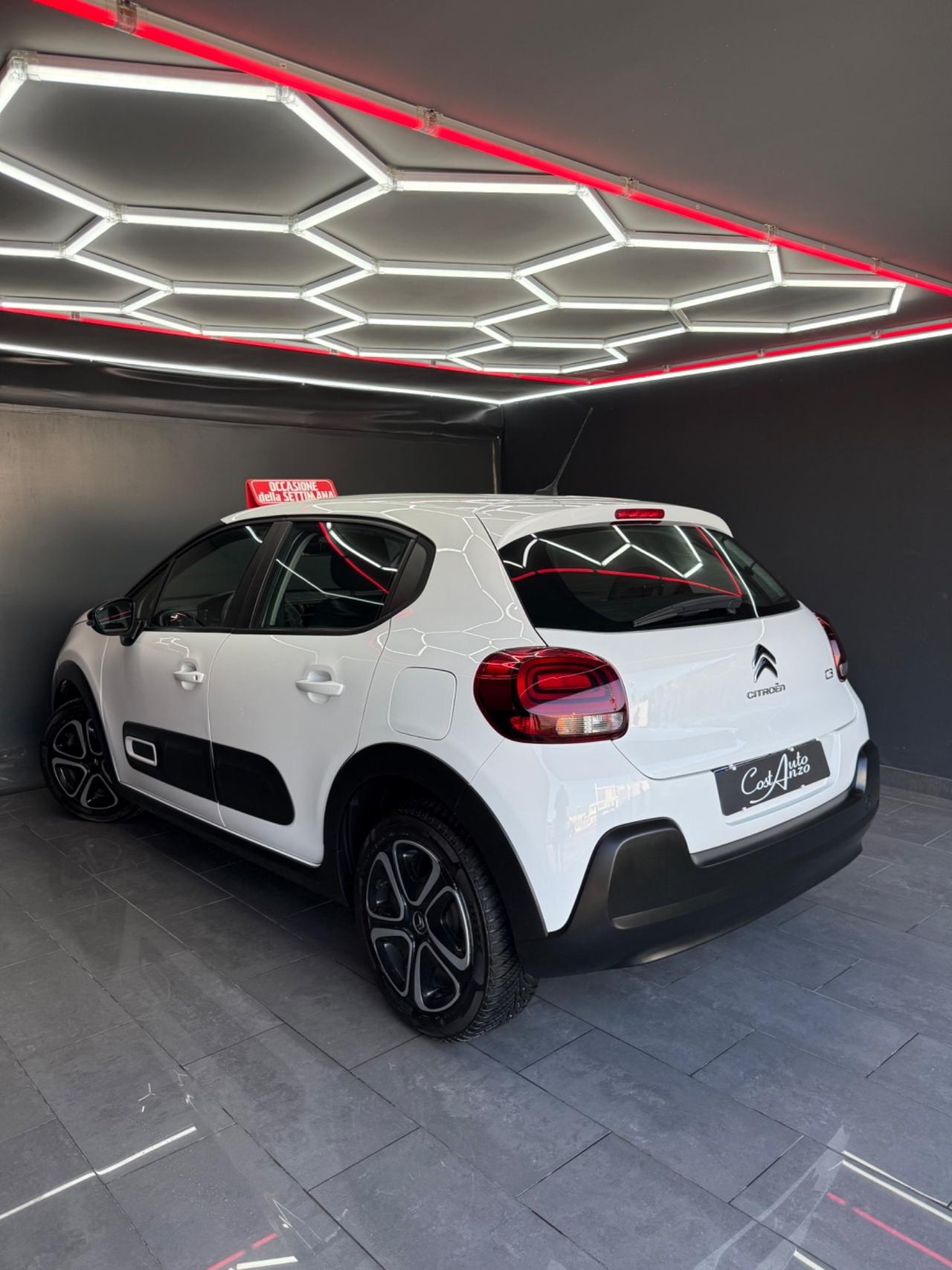 Citroen C3 1.5 BlueHDi 100 cv Shine Pack 2022