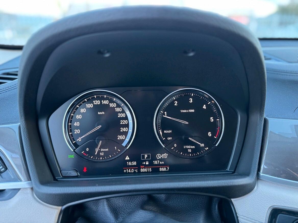 Bmw X1 xDrive18d xLine CERCHI DA 19'+PELLE