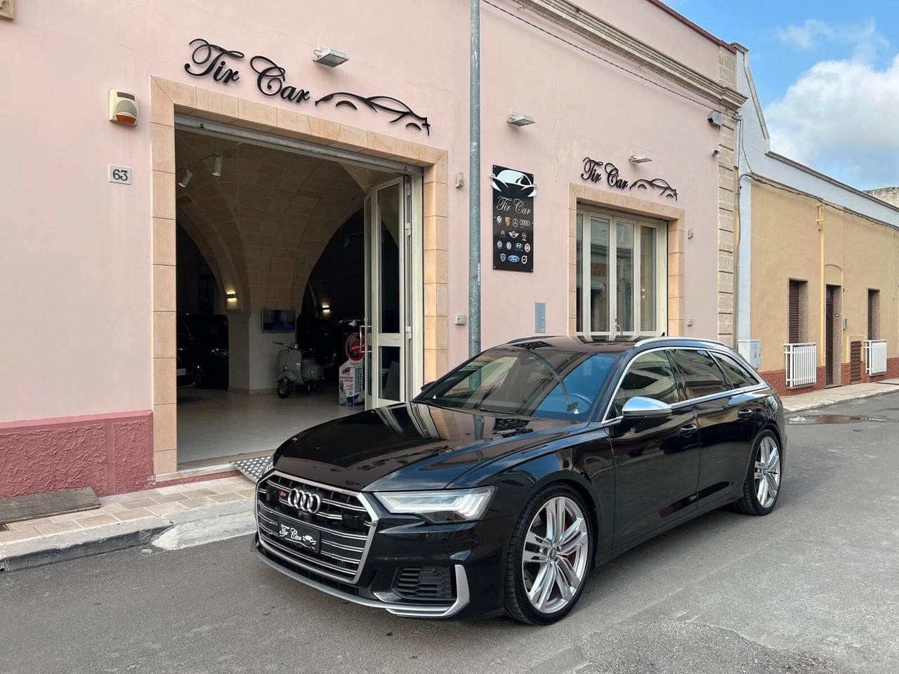 AUDI S6 AVANT 3.0 TDI MHEV 349CV QUATTRO ALCANTARA NAVI CAM360° ANNO 2020