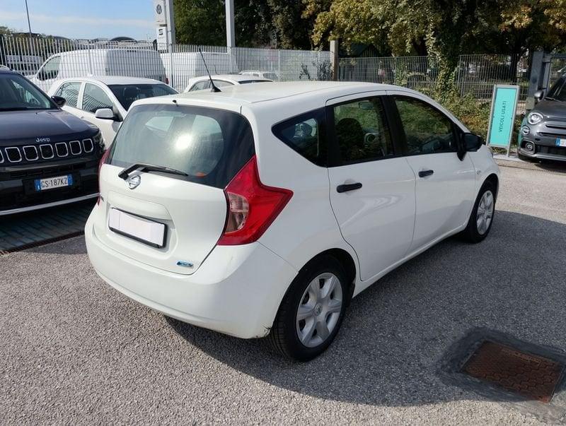 Nissan Note 1.2 80cv GPL Visia