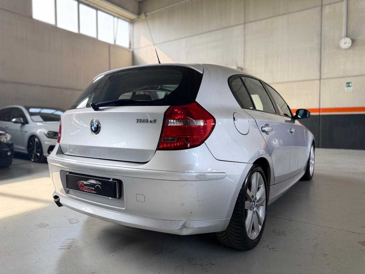 Bmw 118 118d cat 5 porte Attiva DPF NEOPATENTATI